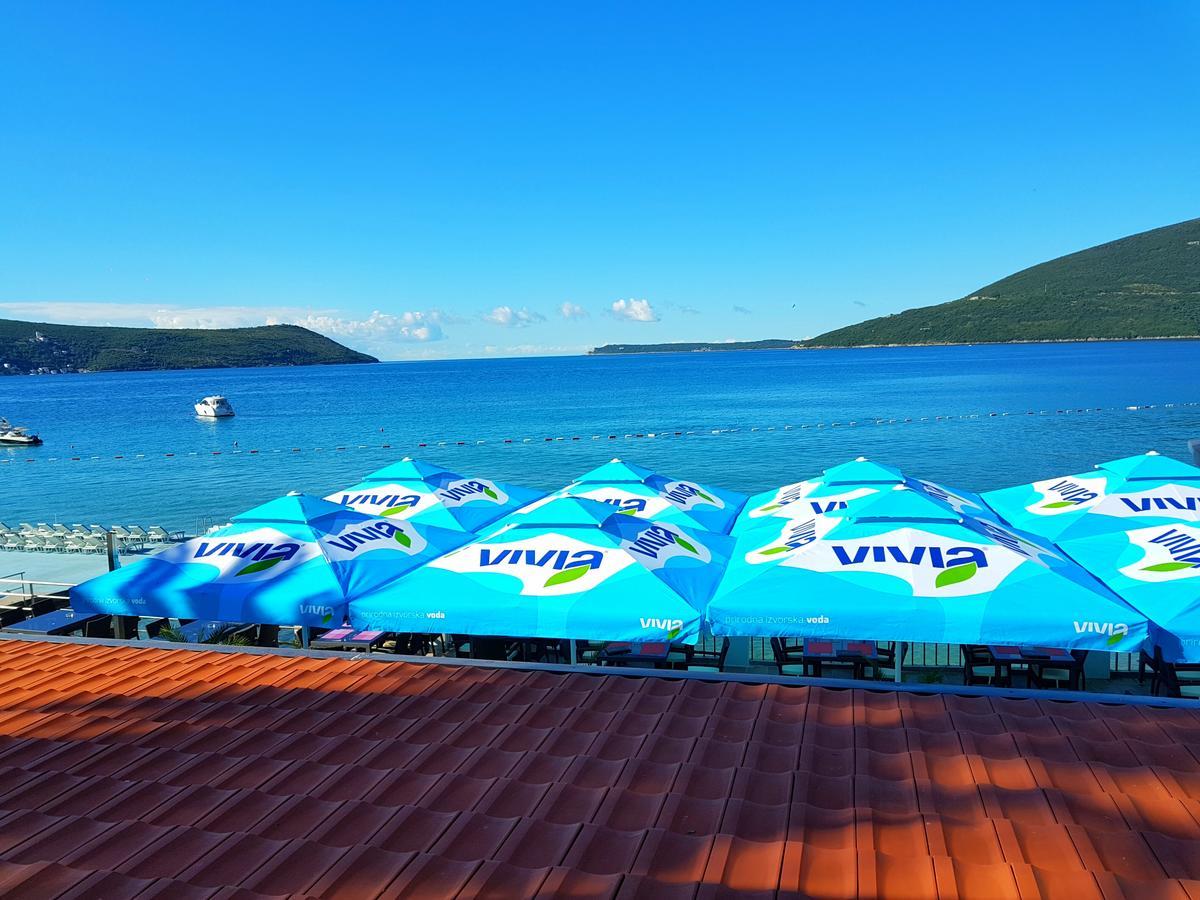 Garni Hotel Vila Aleksandar Herceg Novi Kültér fotó