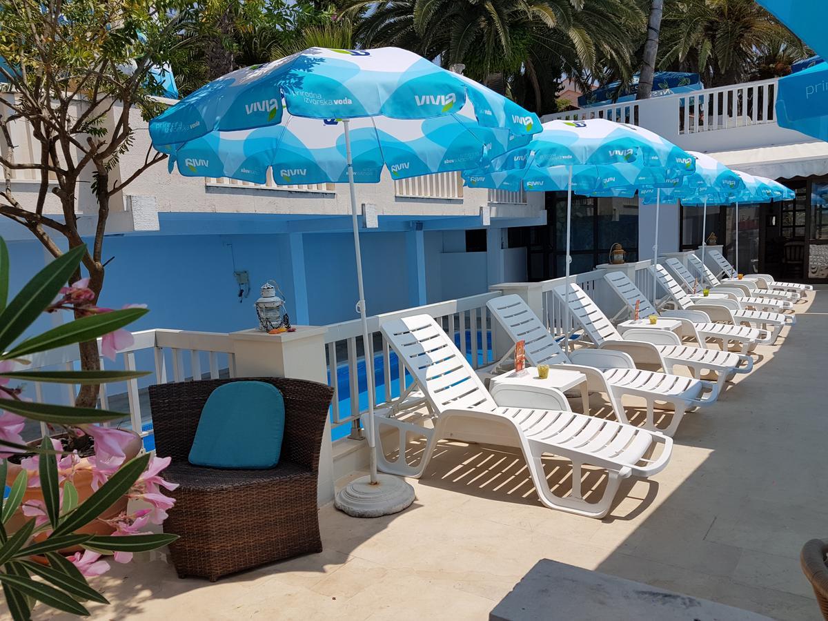 Garni Hotel Vila Aleksandar Herceg Novi Kültér fotó